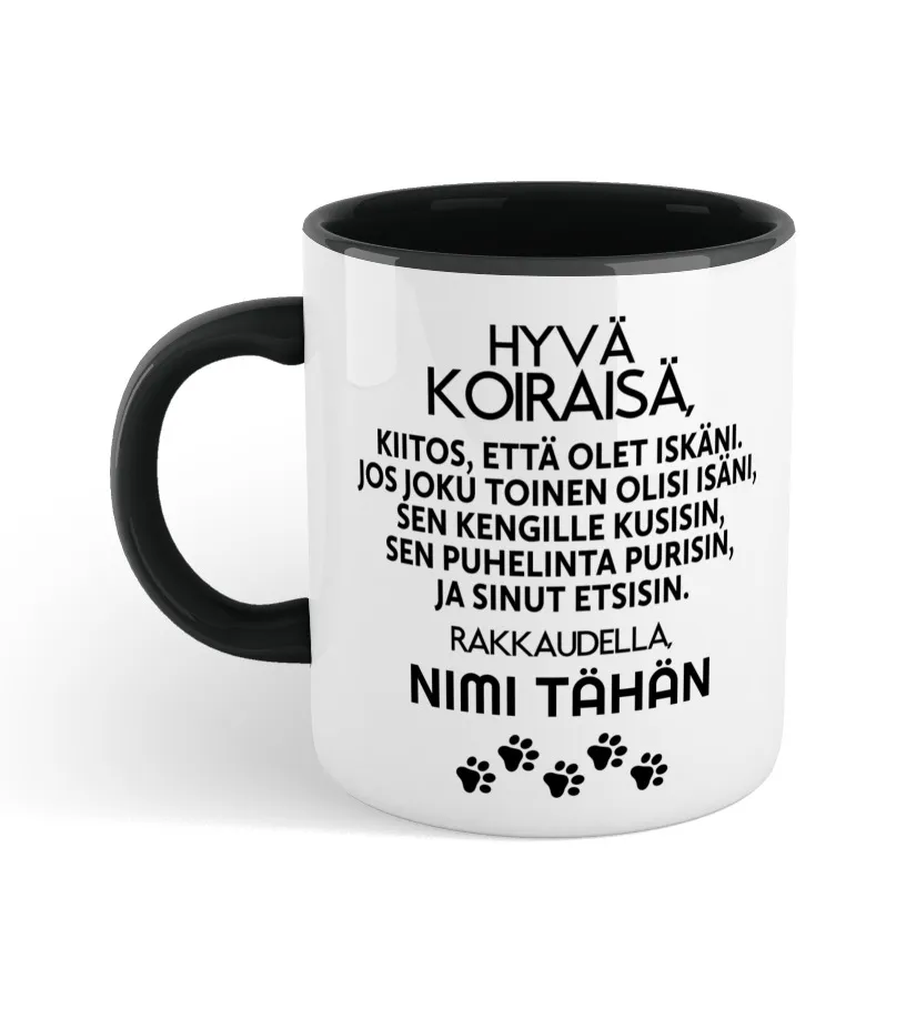 ** SPECIAL EDITION ** TWOTONE MUG