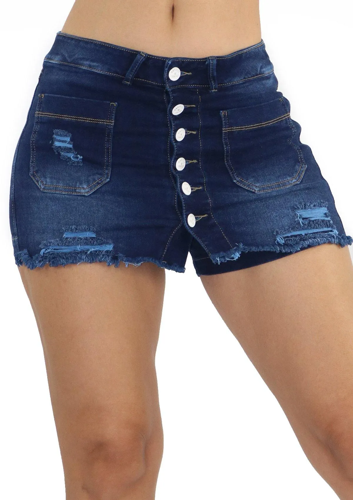 19580 Falda Pantalón by Maripily Rivera