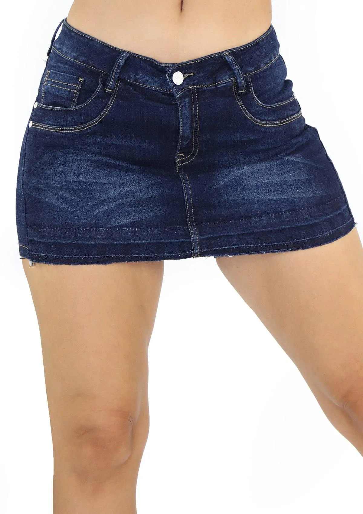 19841 Falda Pantalón by Maripily Rivera