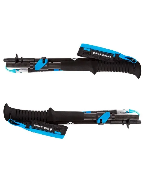 2 bastones BLACK DIAMOND carbon flz