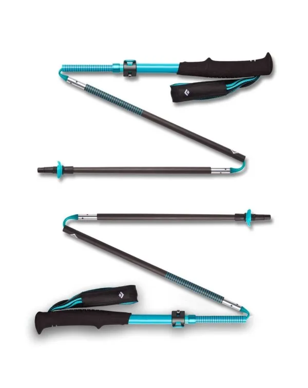 2 BASTONES BLACK DIAMOND DISTANCE CARBON FLZ MUJER