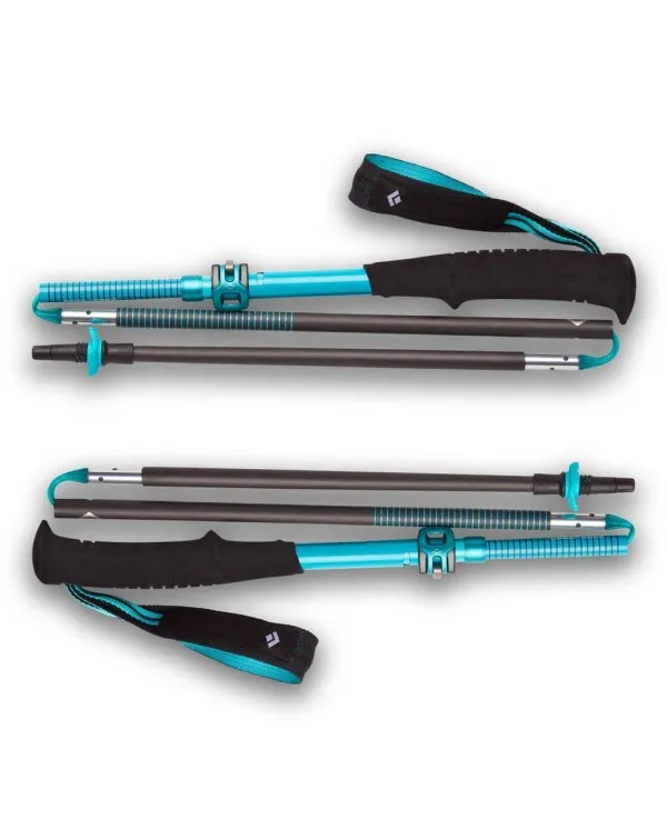 2 BASTONES BLACK DIAMOND DISTANCE CARBON FLZ MUJER