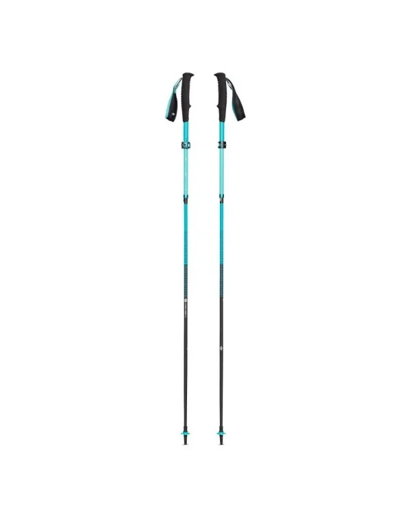 2 BASTONES BLACK DIAMOND DISTANCE CARBON FLZ MUJER