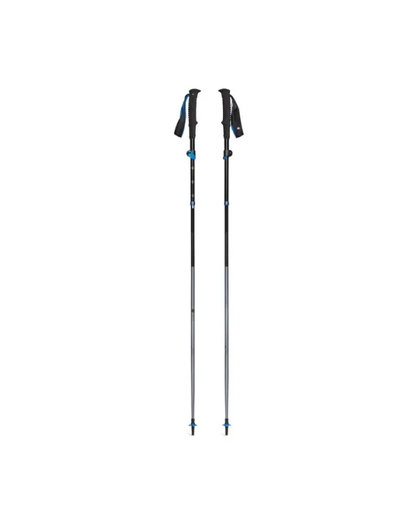 2 BASTONES BLACK DIAMOND DISTANCE FLZ ALUMINIO