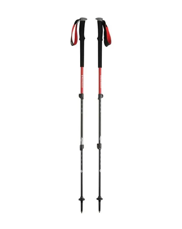 2 bastones BLACK DIAMOND trail trek ( picante )