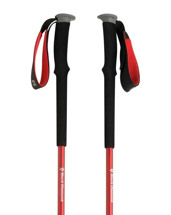 2 bastones BLACK DIAMOND trail trek ( picante )
