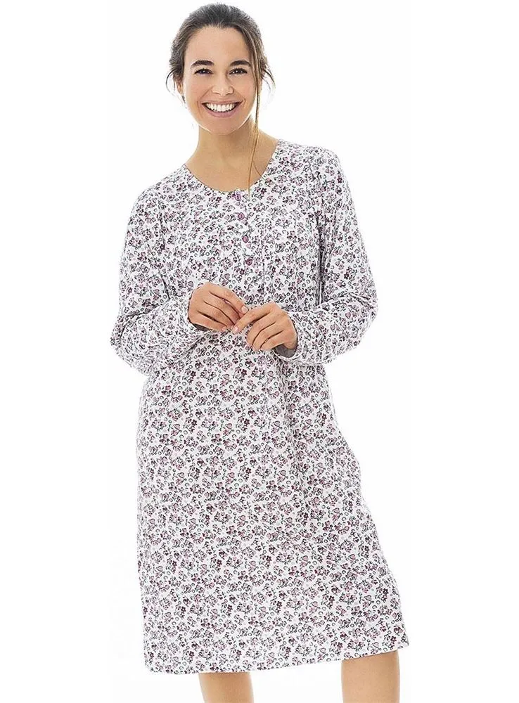 2414 ALMUDENA CAMISON ESTAMPADO