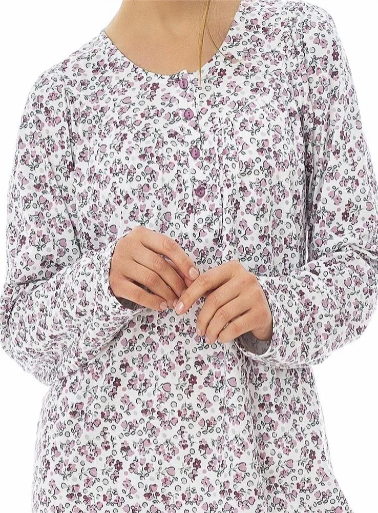 2414 ALMUDENA CAMISON ESTAMPADO