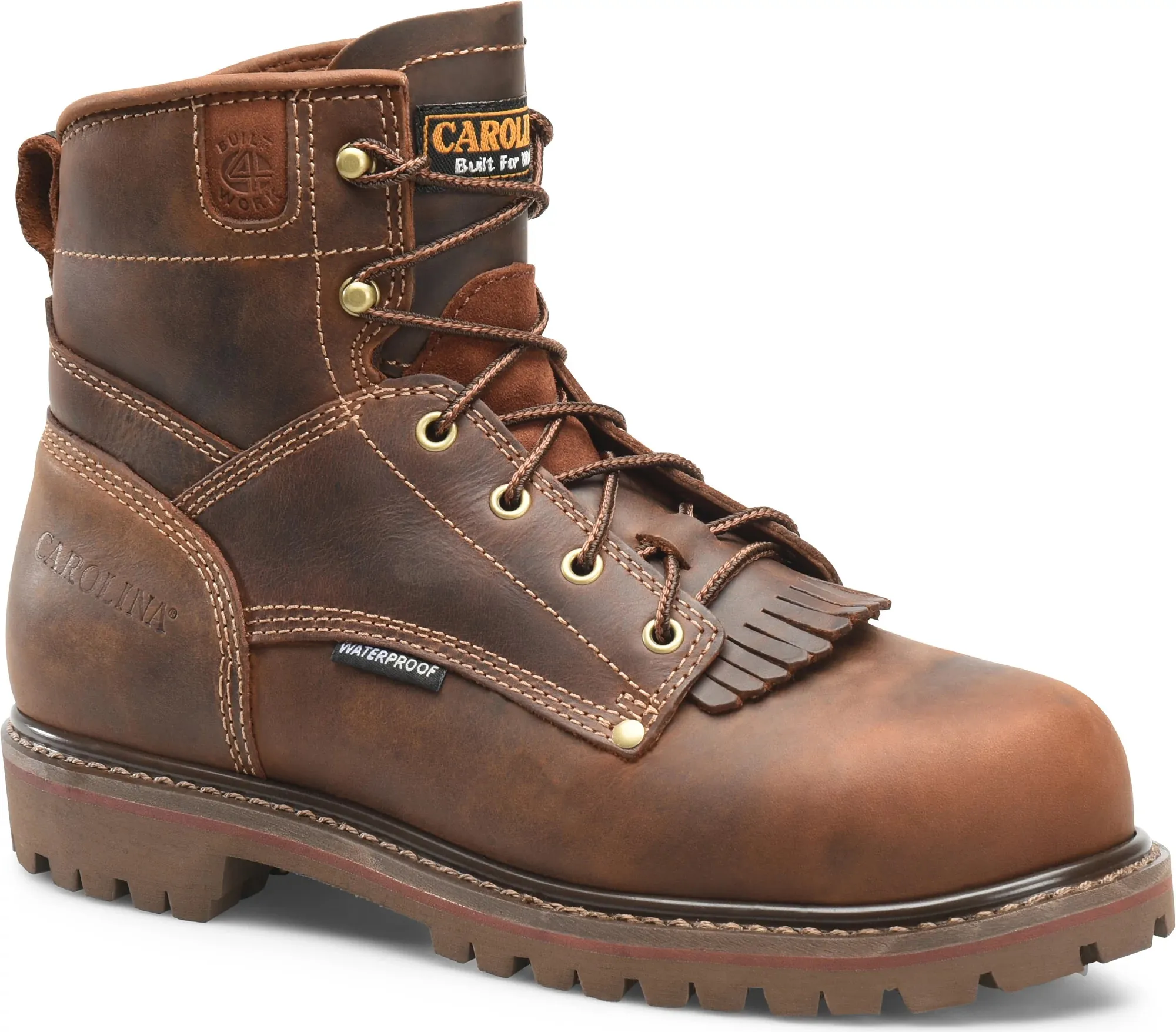 28 Series 6" Soft Toe Waterproof Work Boot