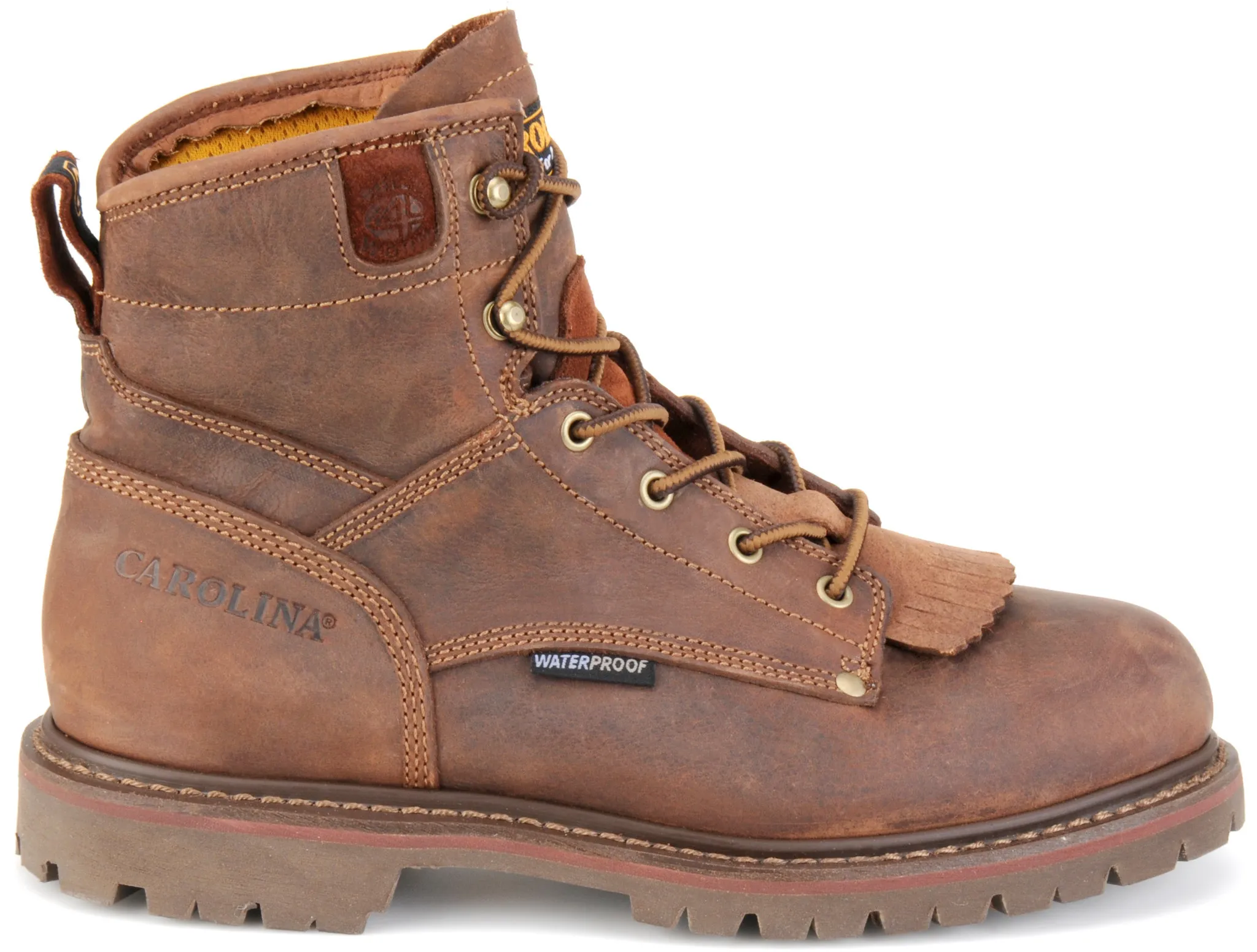 28 Series 6" Soft Toe Waterproof Work Boot