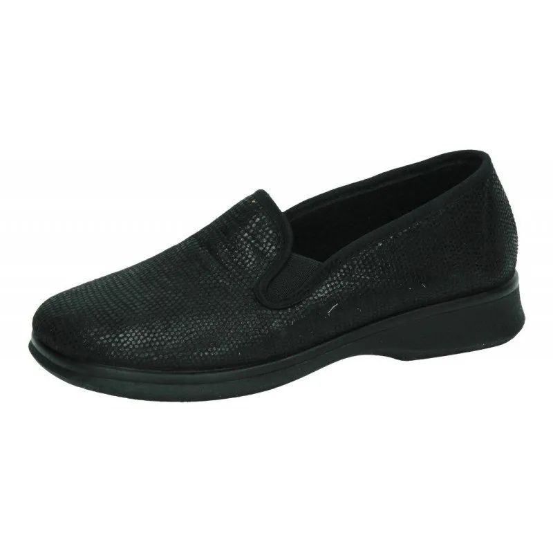 5901 ZAPATILLAS ANCHAS color NEGRO