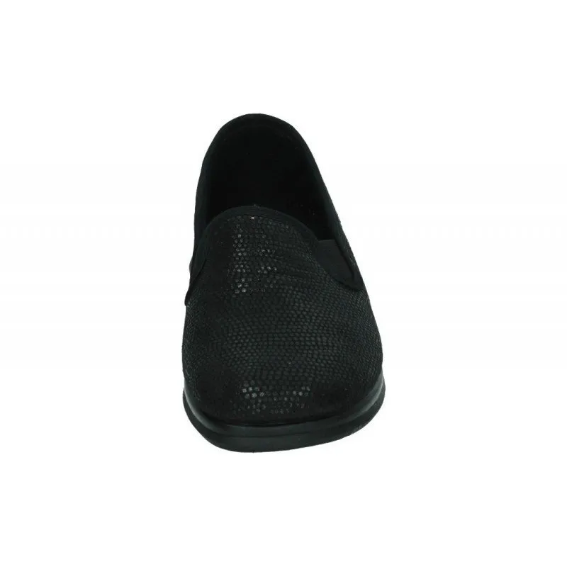 5901 ZAPATILLAS ANCHAS color NEGRO
