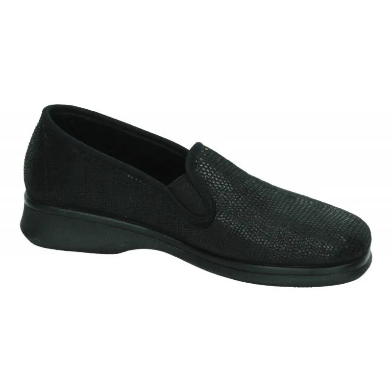 5901 ZAPATILLAS ANCHAS color NEGRO