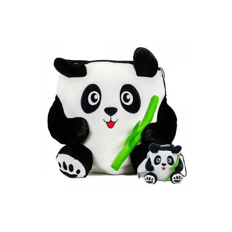 ACCESORIO YY VERTICAL BOLSA DE ALMACENAMIENTO GIGANTE  PANDA