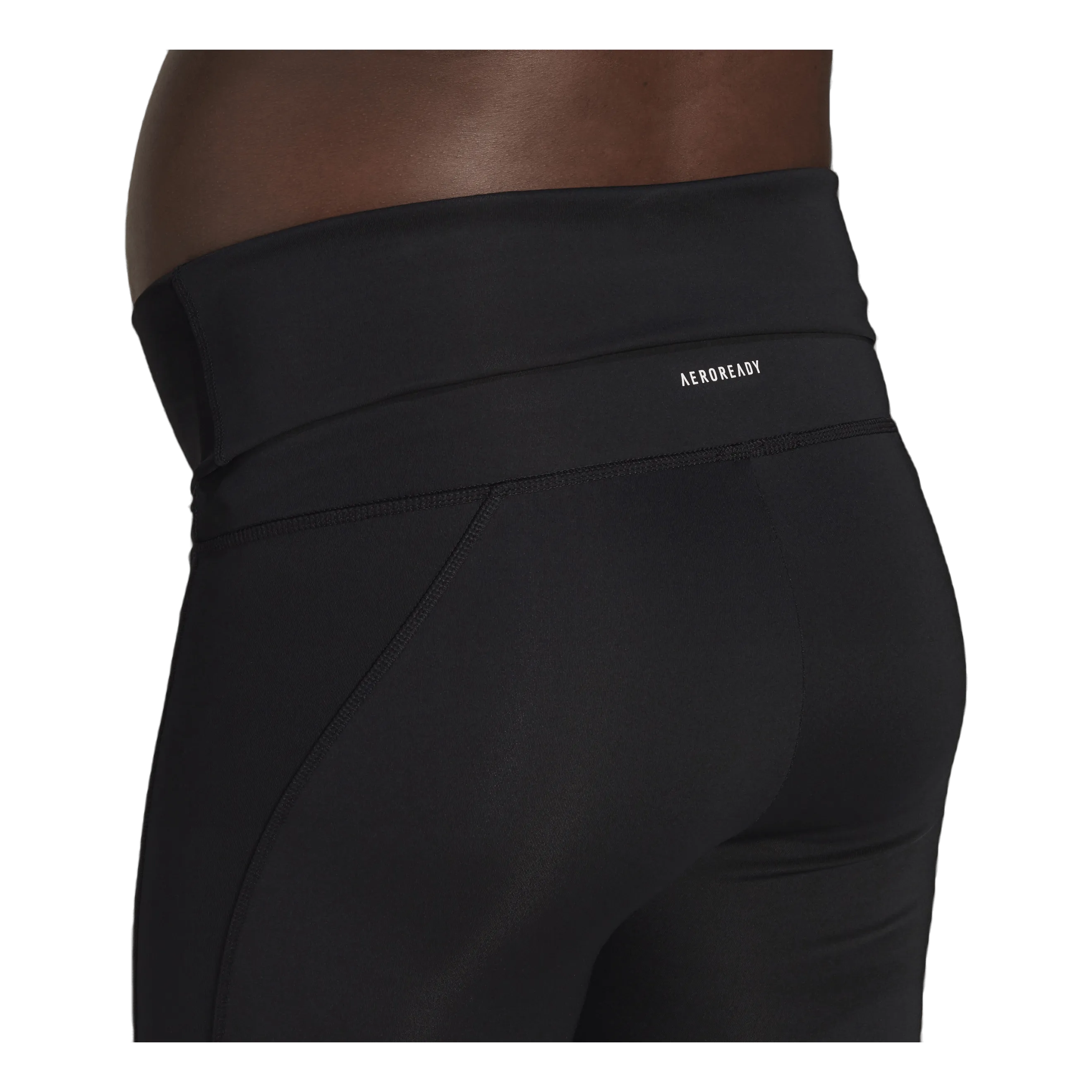 Adidas 7/8 Sport Tight (Maternity) Black / White