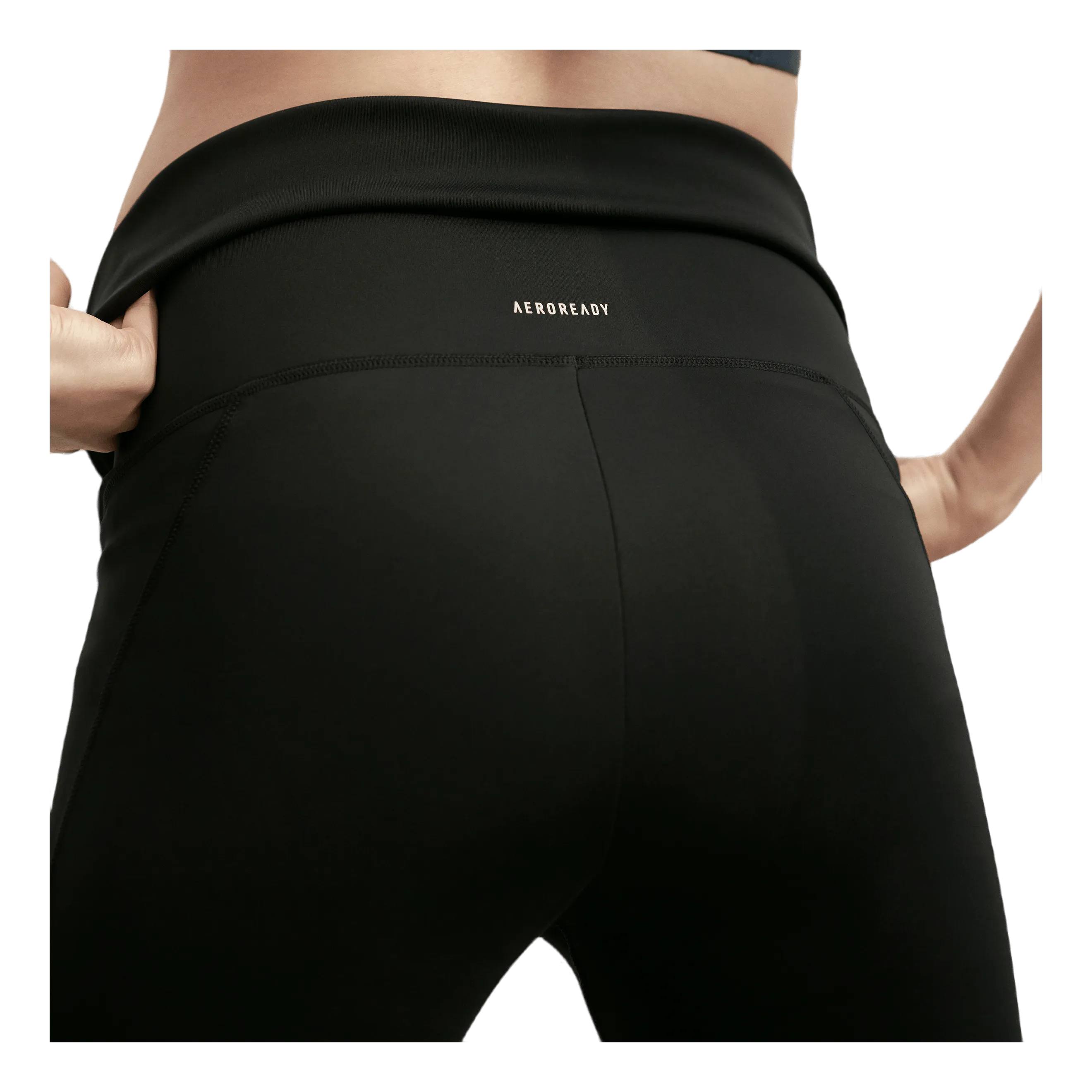 Adidas 7/8 Sport Tight (Maternity) Black / White