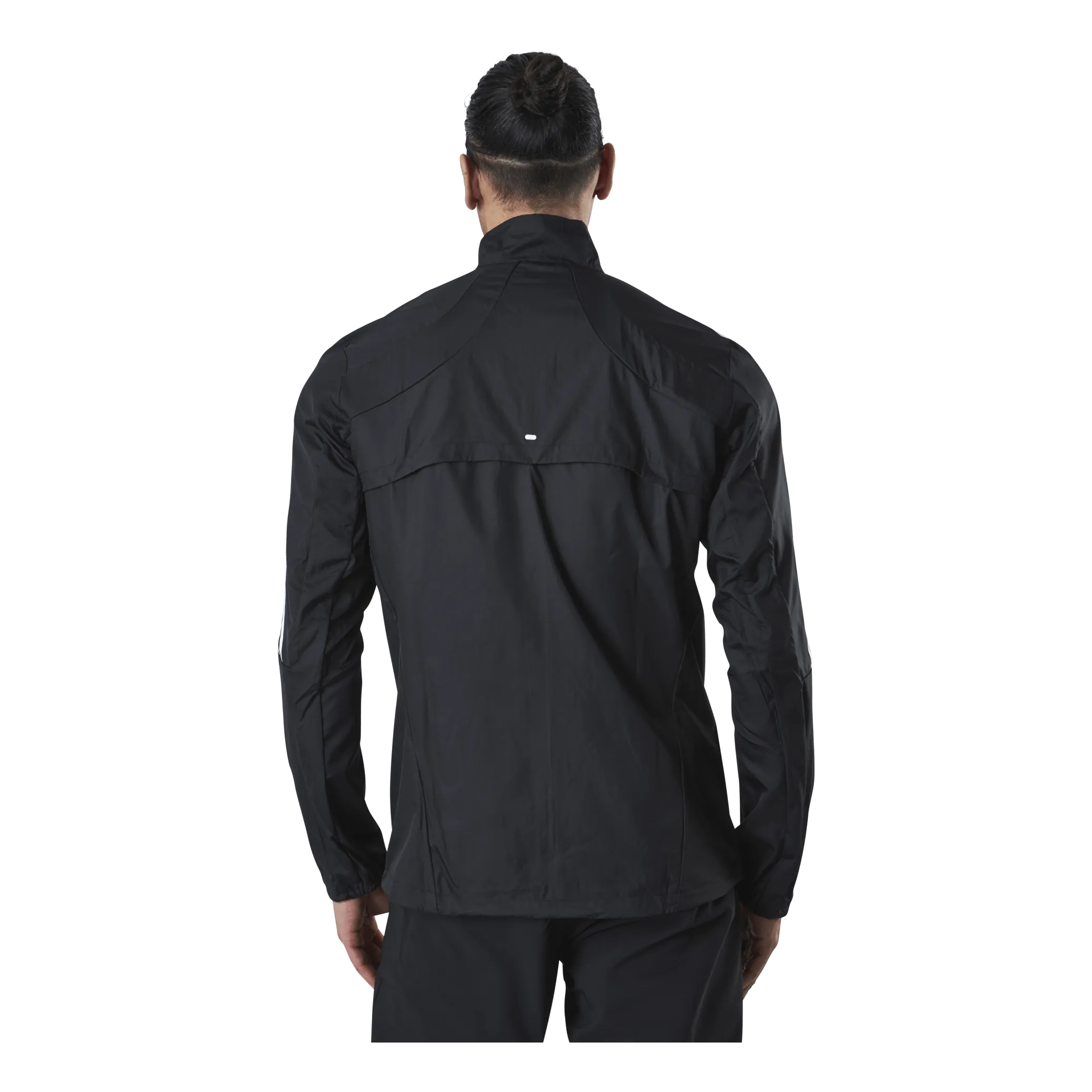 Adidas Adidas Marathon Jacket 3 Stripe Men Black / White
