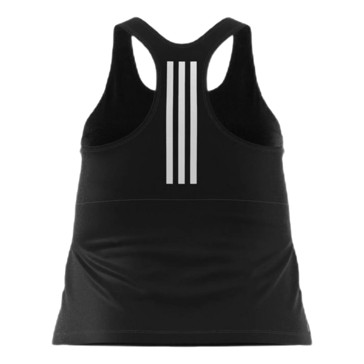 Adidas Adidas Sh3.Ro 3 Stripes Tankini Top Plus Size Black / White