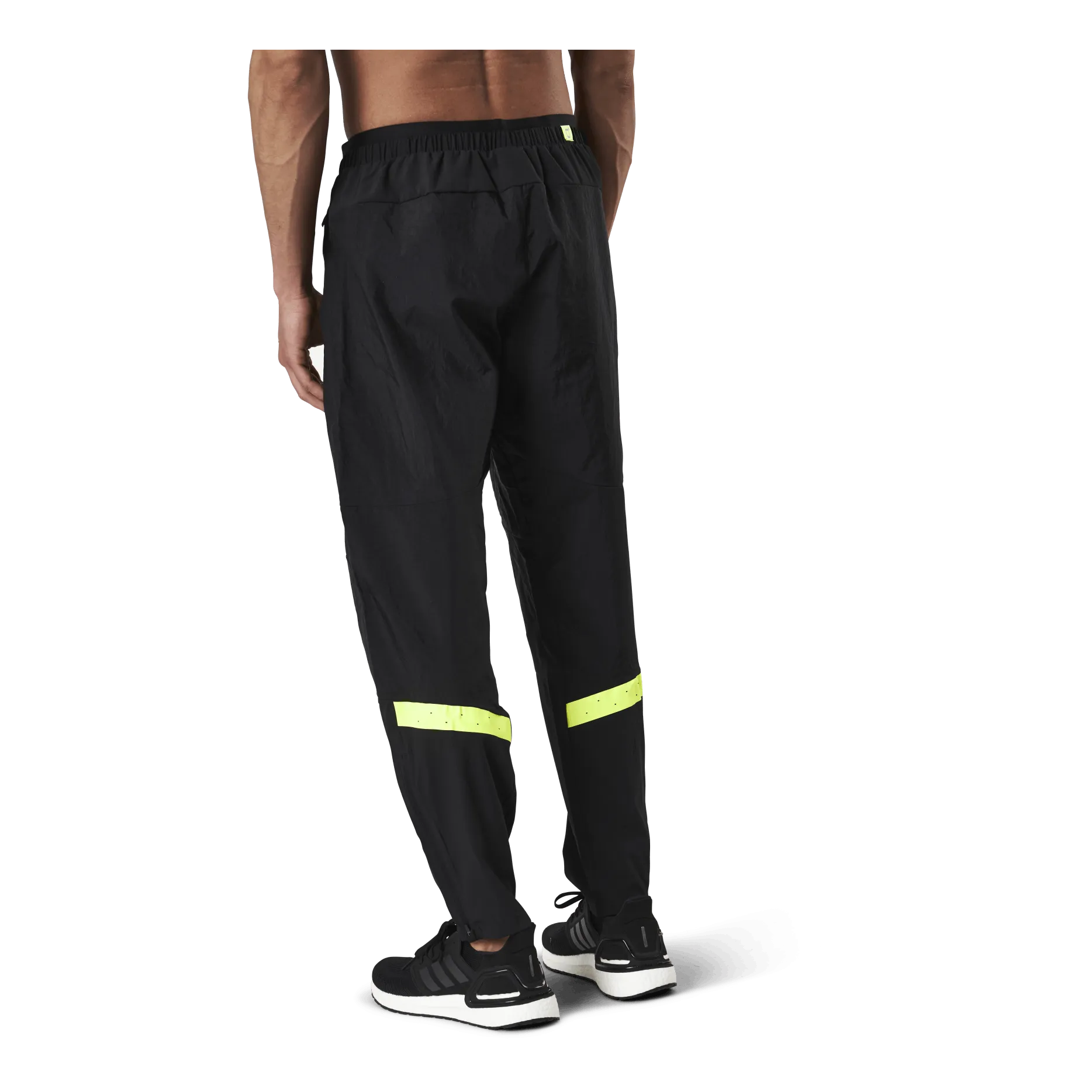 Adidas Adidas Ultra Pant Male Black / Solar Yellow
