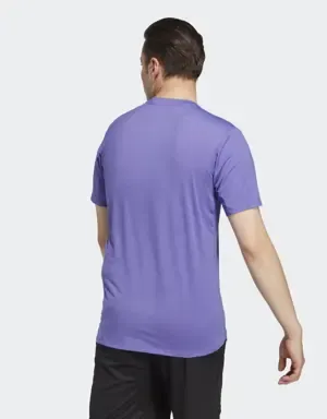 ADIDAS CAMISETA DESIGNED FOR TRAINING AEROREADY HIIT COLOURSHIFT