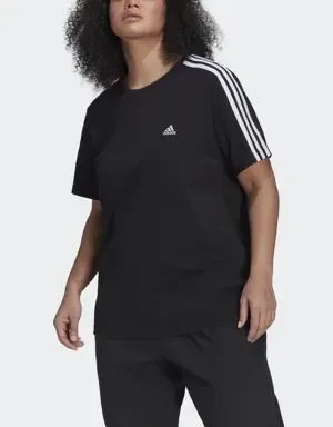 Adidas Camiseta Essentials Slim 3 bandas (Tallas grandes)