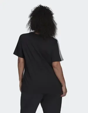 Adidas Camiseta Essentials Slim 3 bandas (Tallas grandes)