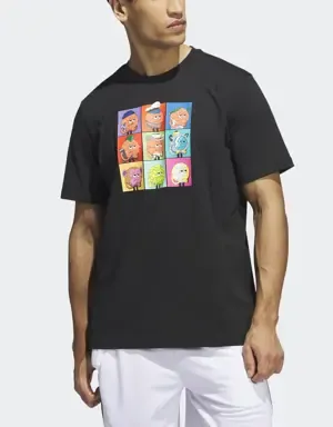 Adidas Camiseta Metaverse Lil' Stripe PFP