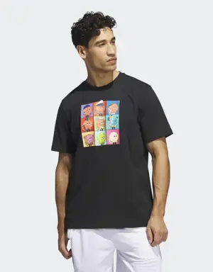 Adidas Camiseta Metaverse Lil' Stripe PFP
