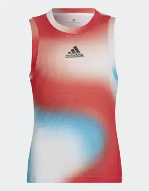 Adidas Camiseta sin mangas Melbourne Tennis Match