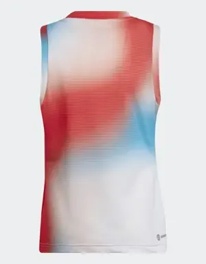 Adidas Camiseta sin mangas Melbourne Tennis Match