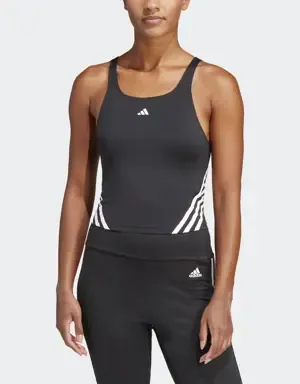 Adidas Camiseta sin mangas Train Icons 3 bandas