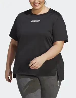 Adidas Camiseta Terrex Multi (Tallas grandes)