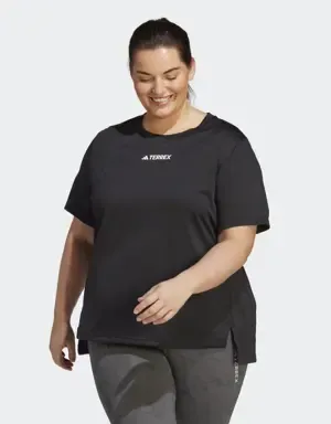 Adidas Camiseta Terrex Multi (Tallas grandes)