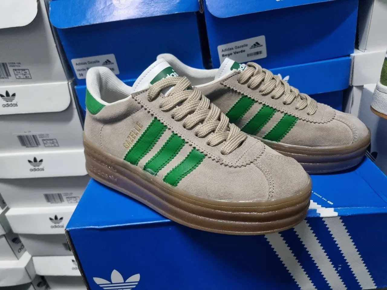 Adidas Gazelle mujer