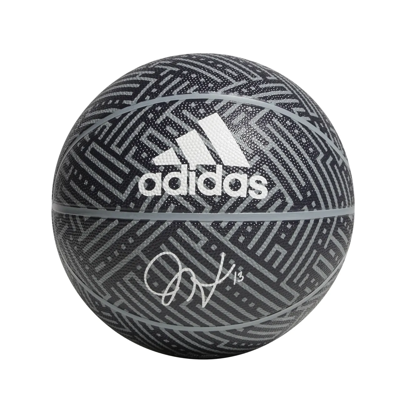 Adidas Harden Signature Basketball (7) (Legend Ink/Raw Steel)
