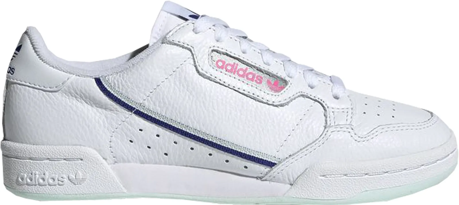 adidas Originals Continental 80 Cloud White Ice Mint W