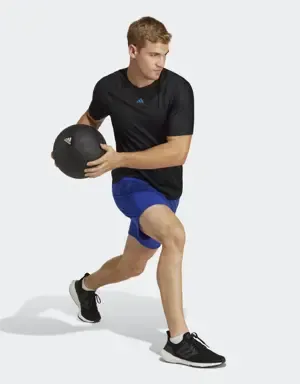 Adidas Pantalón corto HIIT Mesh Training
