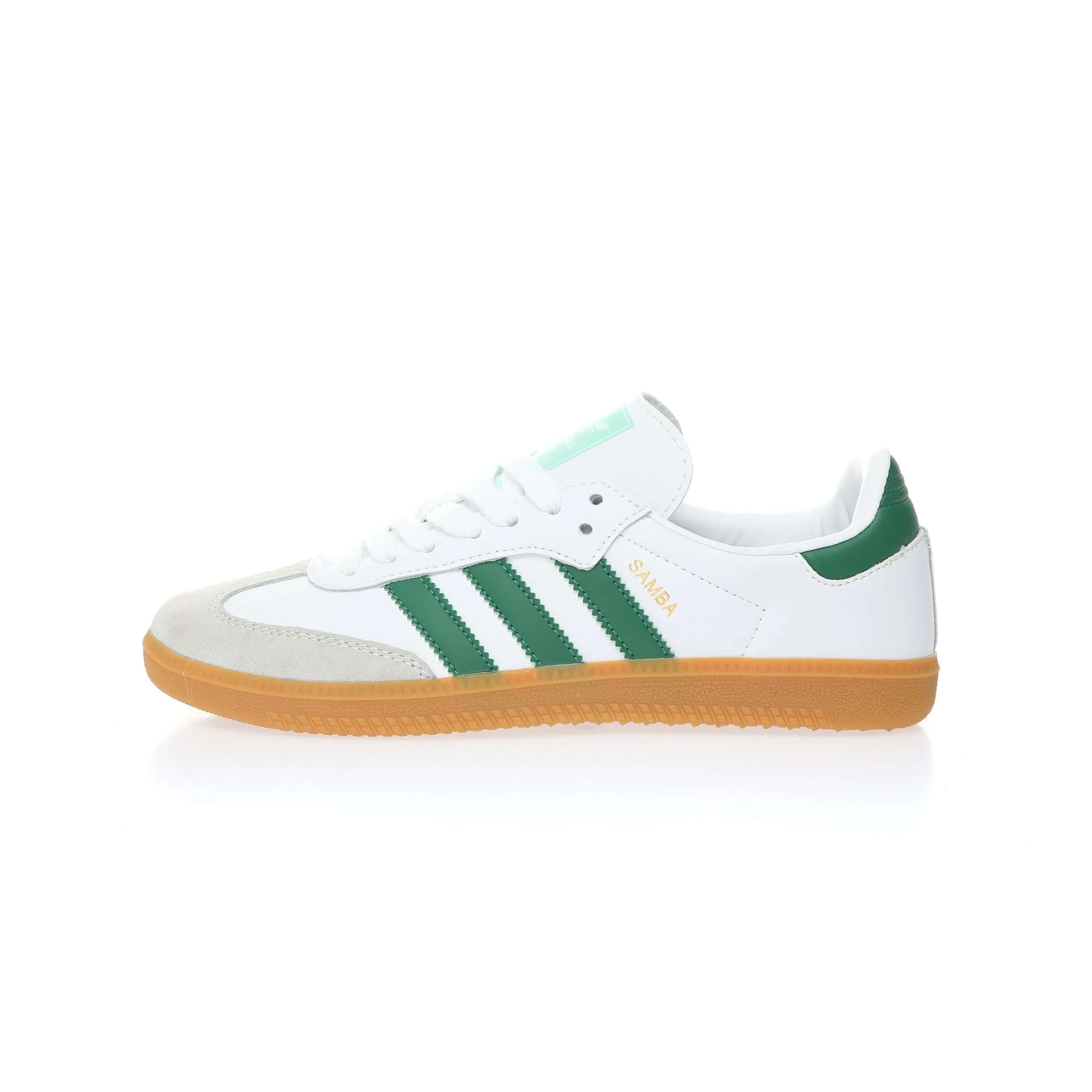 Adidas Samba OG «Blanco/Verde»