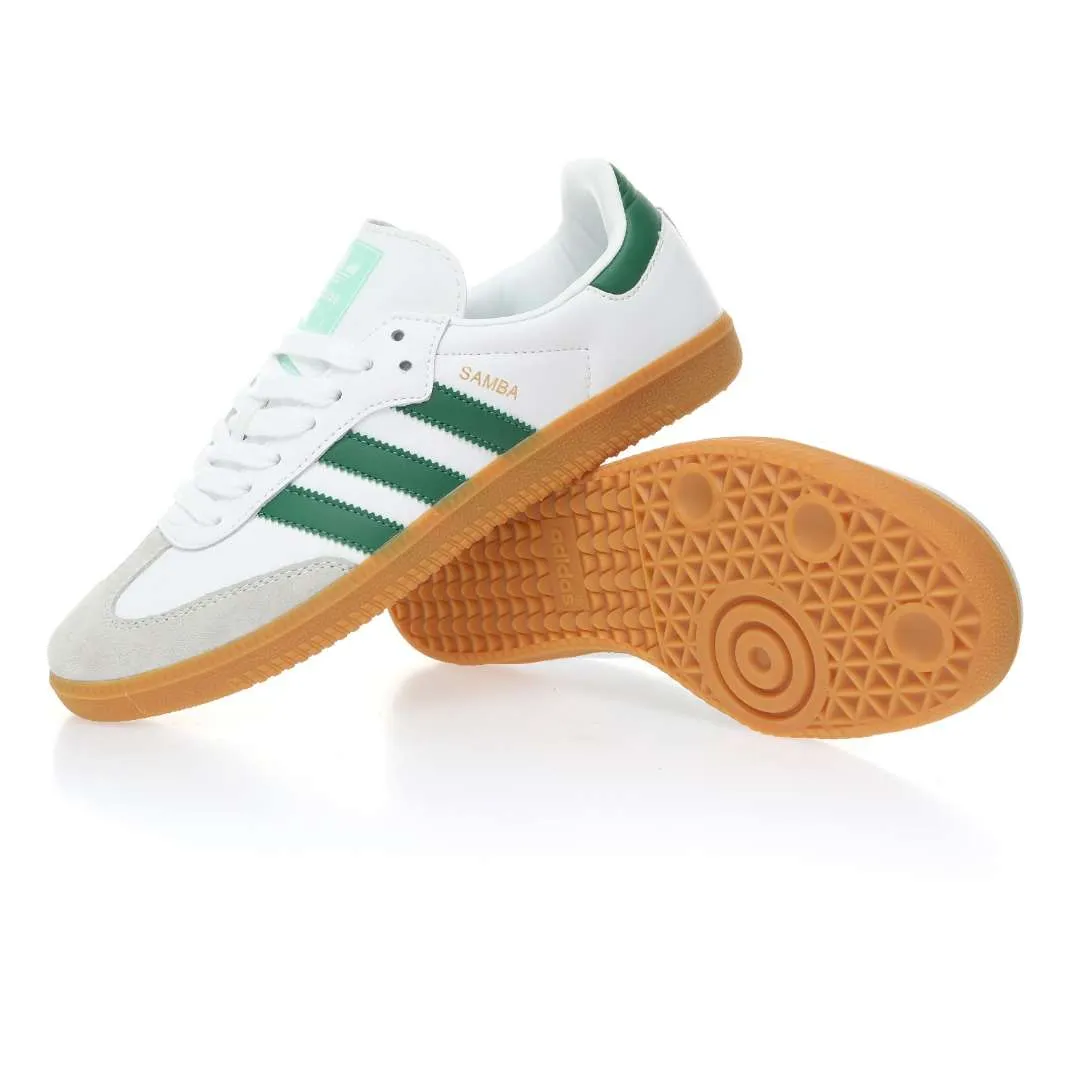 Adidas Samba OG «Blanco/Verde»