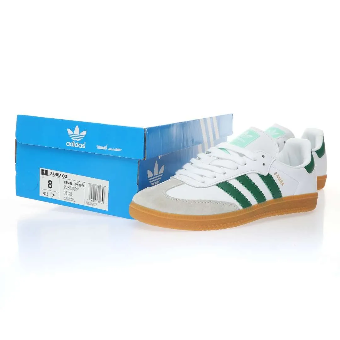 Adidas Samba OG «Blanco/Verde»