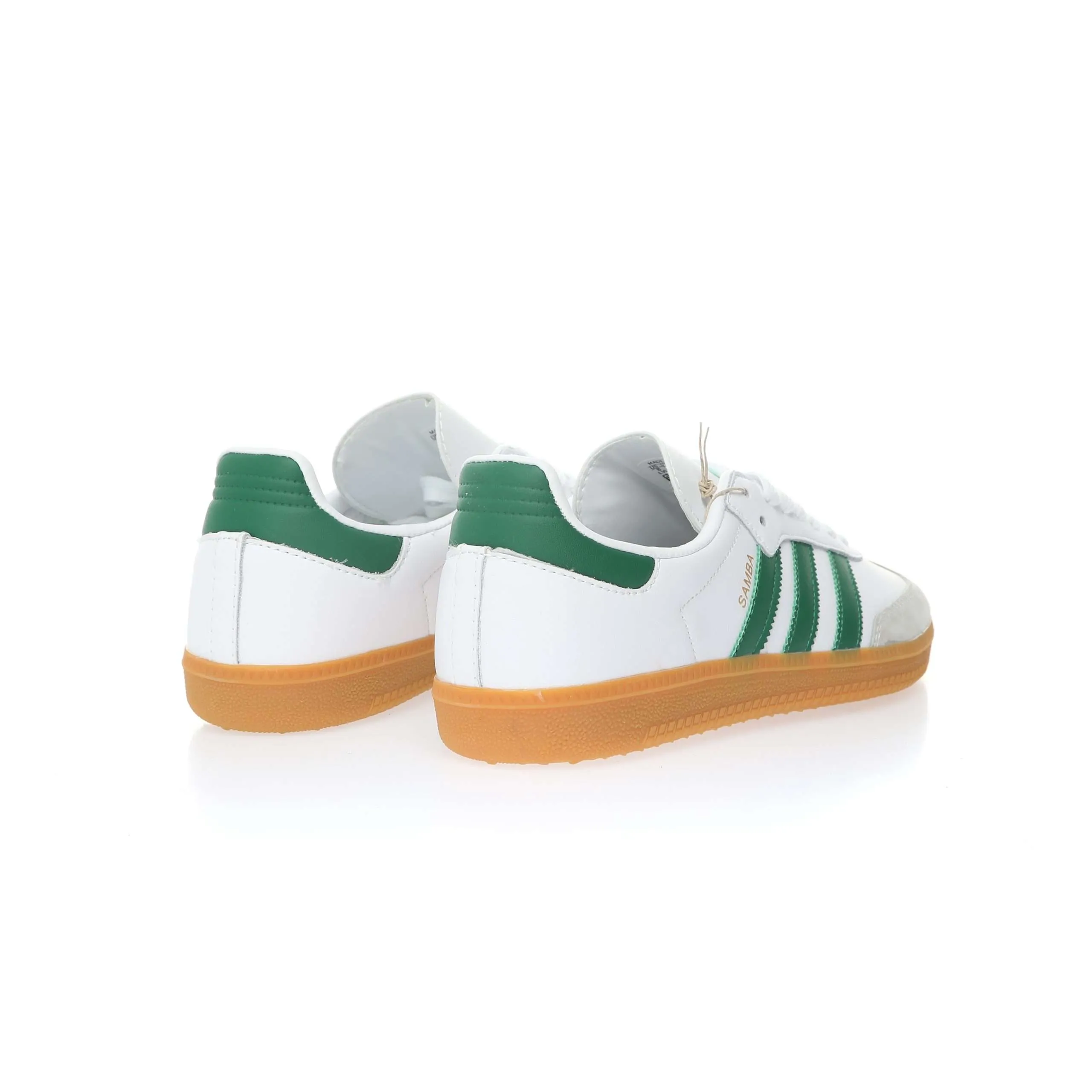 Adidas Samba OG «Blanco/Verde»
