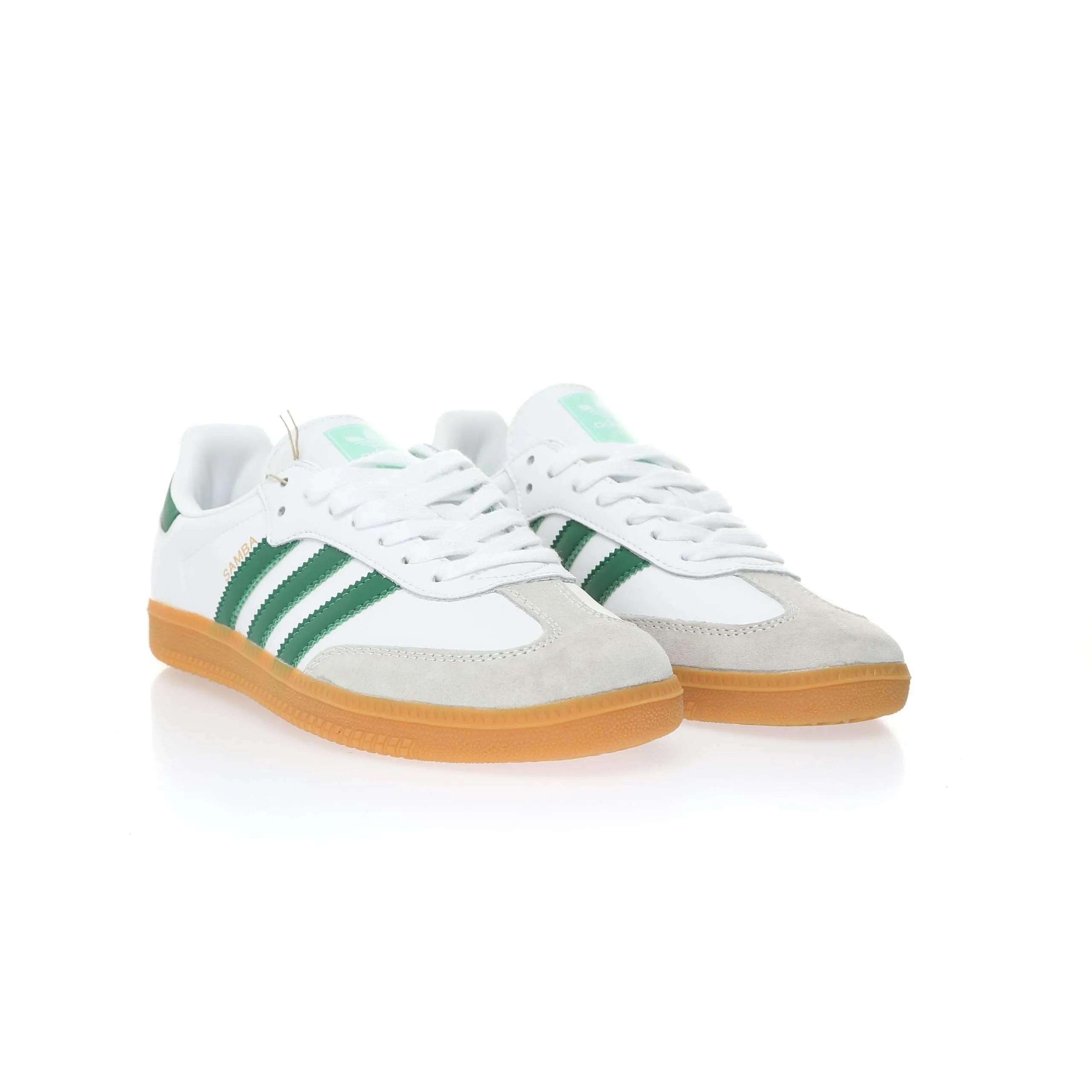 Adidas Samba OG «Blanco/Verde»