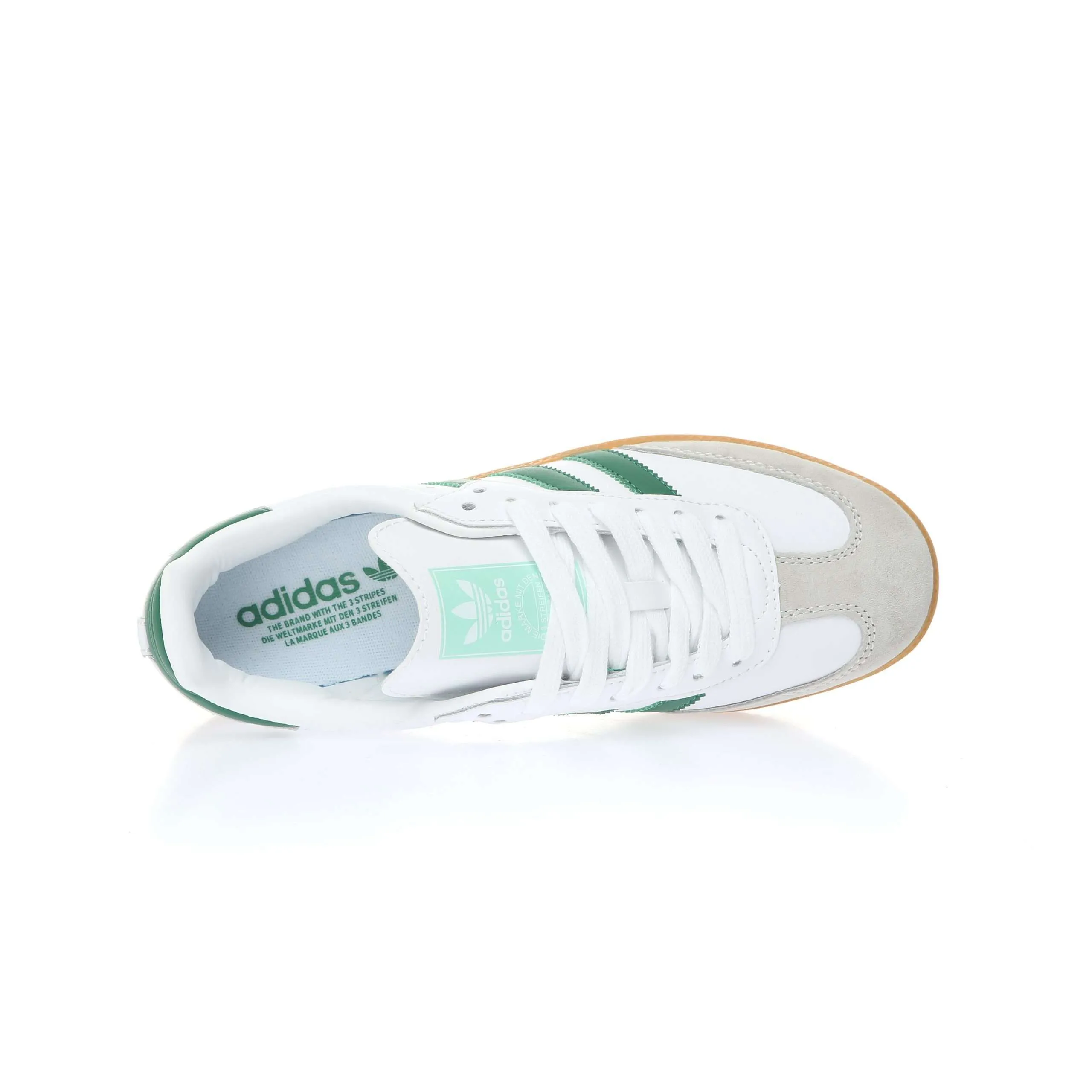 Adidas Samba OG «Blanco/Verde»