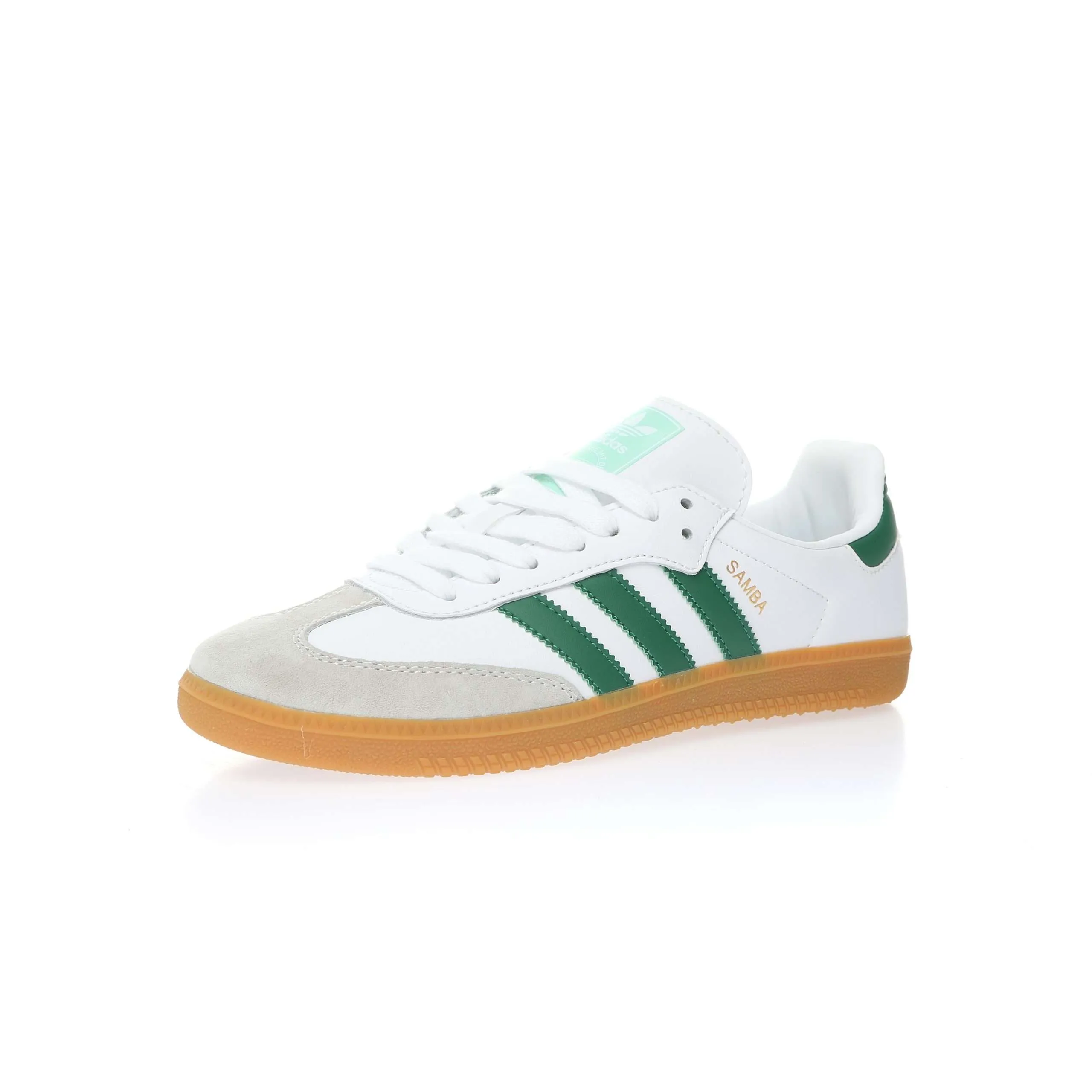 Adidas Samba OG «Blanco/Verde»