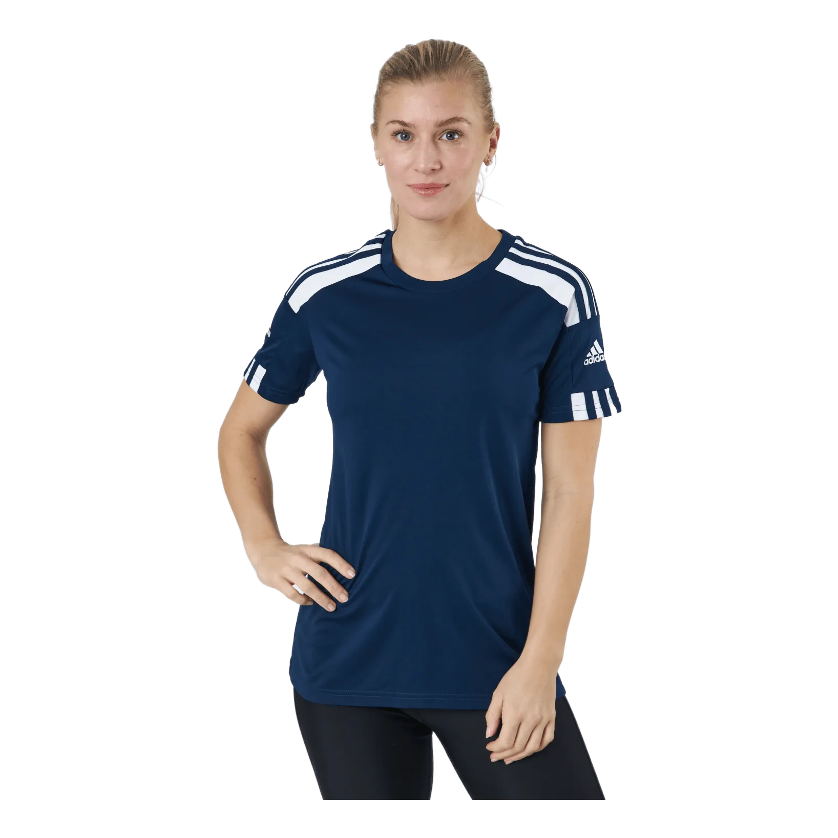 Adidas Squad 21 Jsy W Team Navy Blue/white
