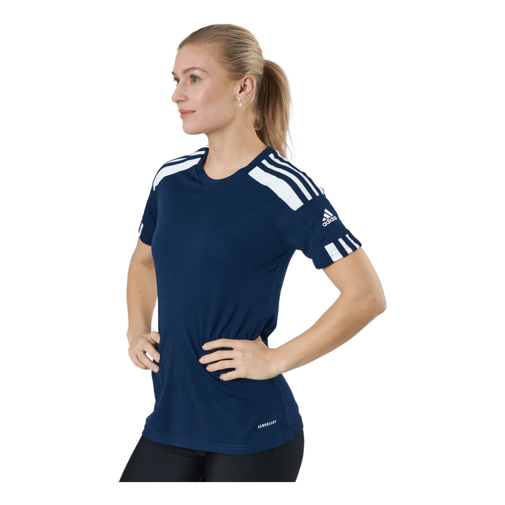 Adidas Squad 21 Jsy W Team Navy Blue/white