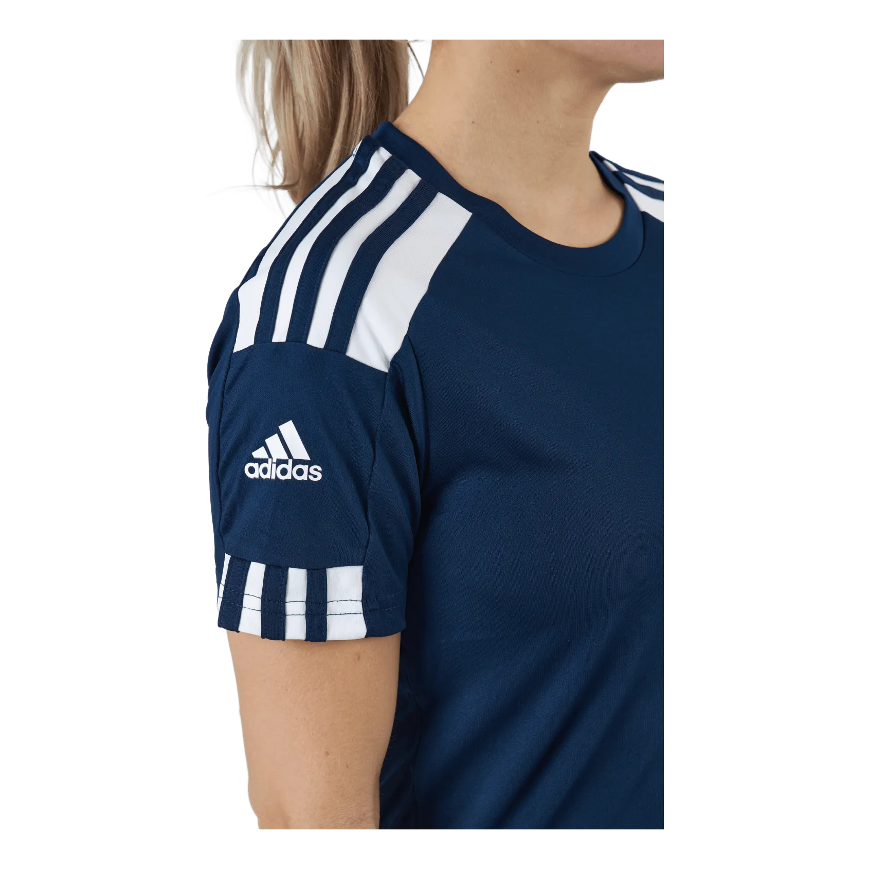Adidas Squad 21 Jsy W Team Navy Blue/white