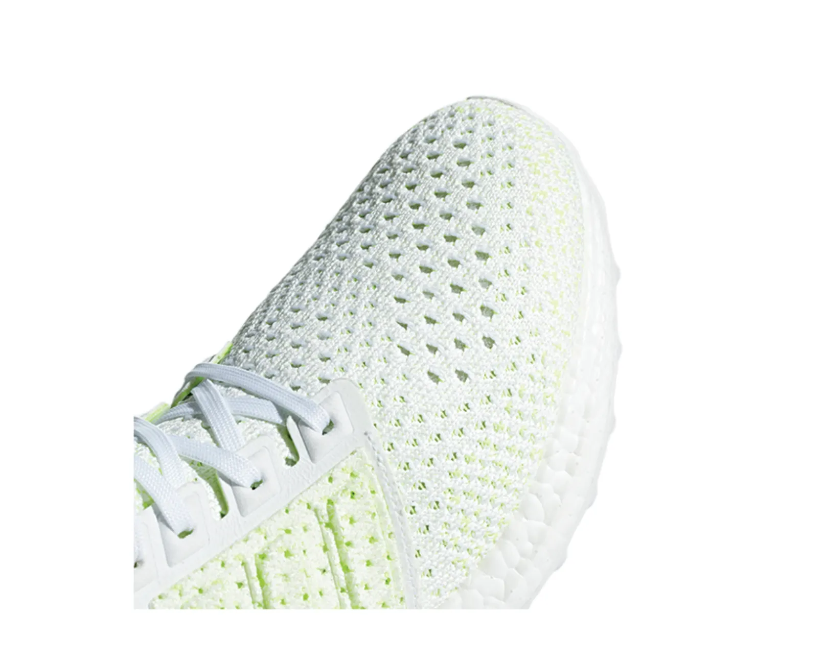 Adidas Ultra Boost 4.0 Clima White Solar Yellow