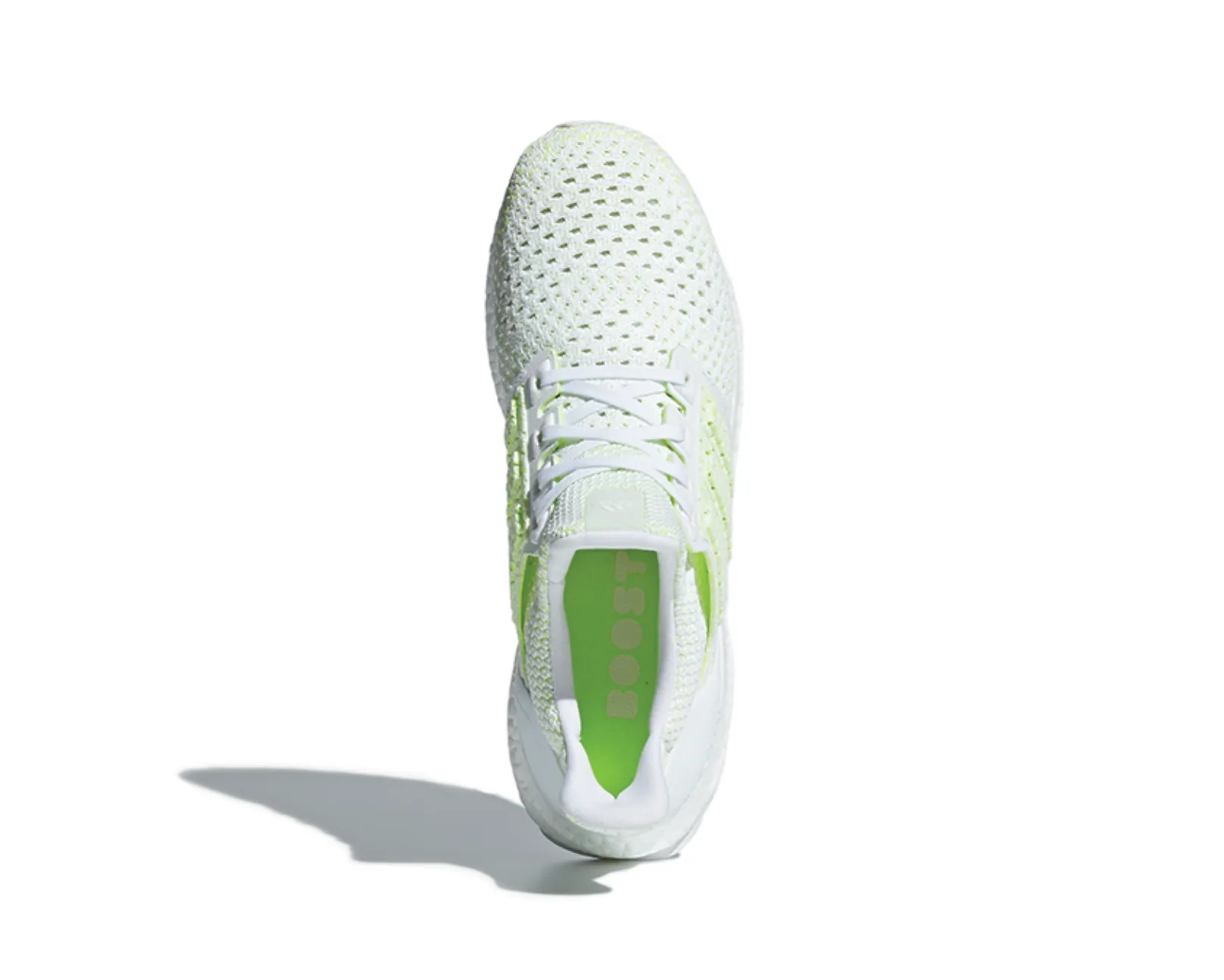 Adidas Ultra Boost 4.0 Clima White Solar Yellow