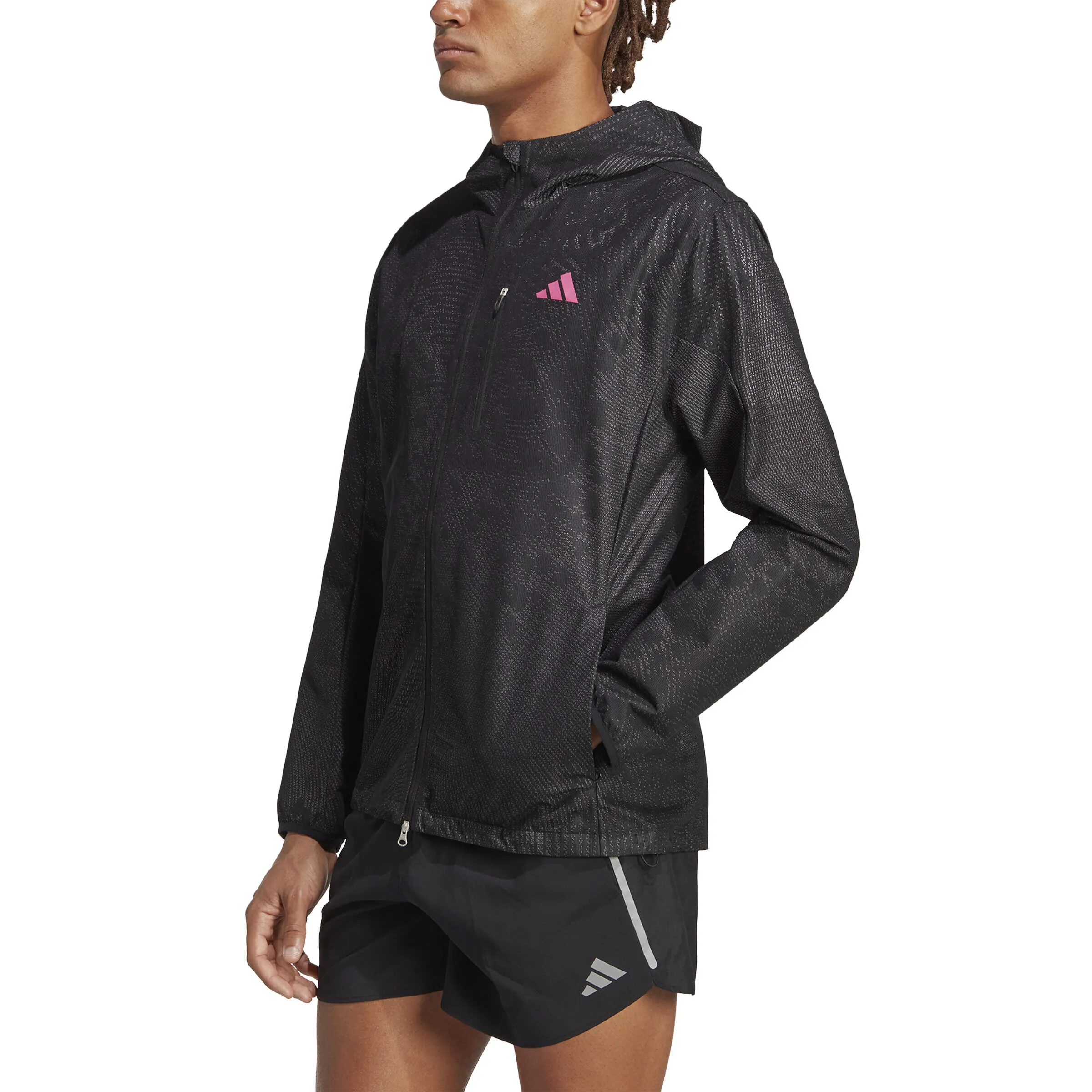 Adizero Chaqueta Para Correr Hombres
